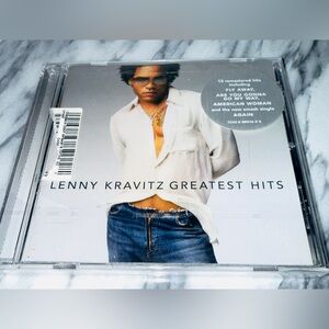 Lenny Kravitz Greatest Hits Limited Tour Edition (CD & DVD ) NEW Factory SEALED